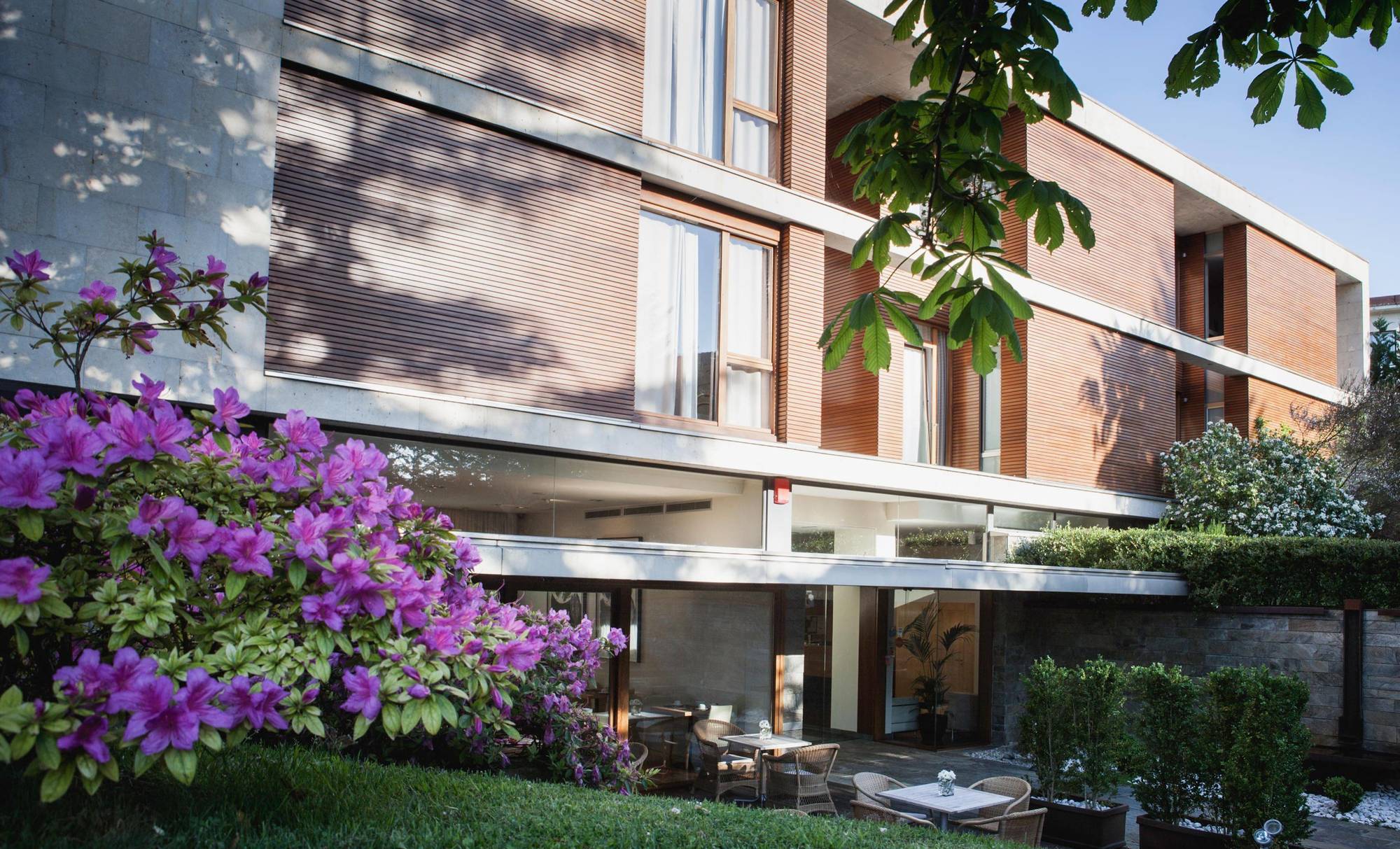 Hotel Jaizkibel Hondarribia Kültér fotó